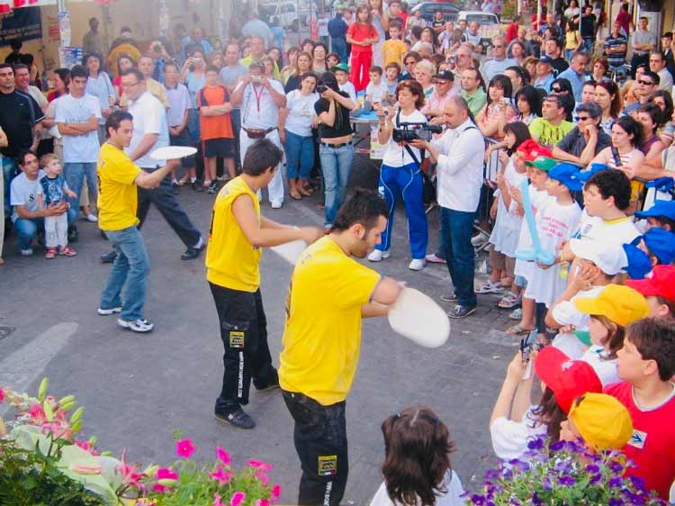 Italienisches Pizza-Festival